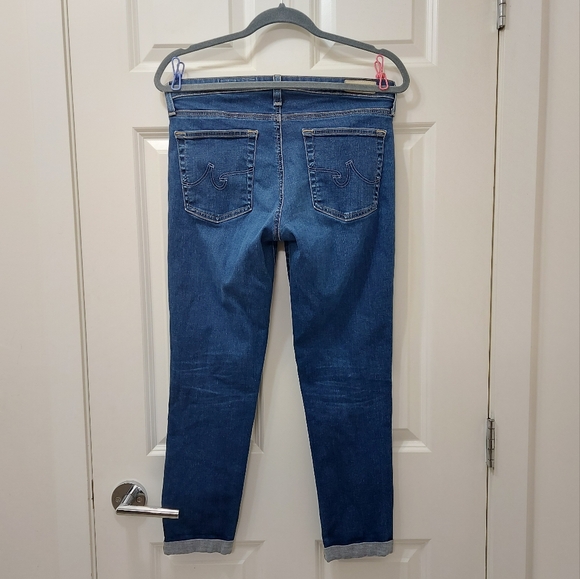 AG Pima roll up jeans - Picture 2 of 6
